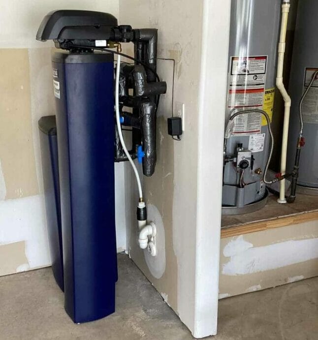 Water Softener Installation